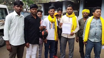 खेल मैदान से अतिक्रमण हटवाने ग्रामीण लामबंद