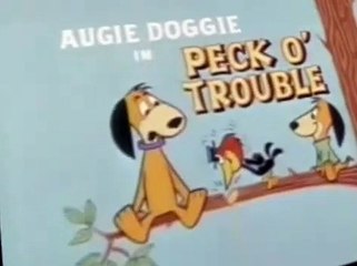 Augie Doggie and Doggie Daddy S01 E025 - Peck O' Trouble