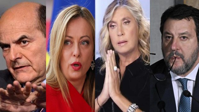 Perbacco, questo Bersani perde il controllo insulti a Salvini e Meloni