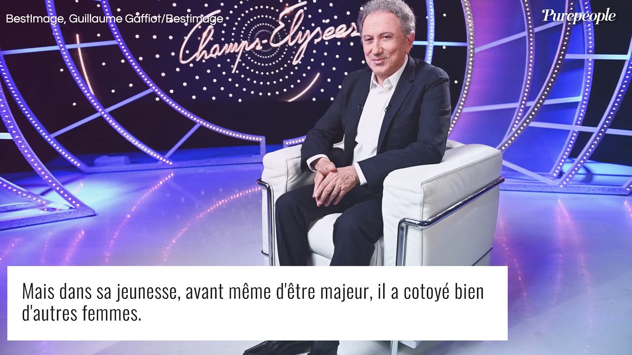 Michel Drucker : Ses aventures, à peine majeur, avec des femmes plus mûres, "elles avaient plus de..."