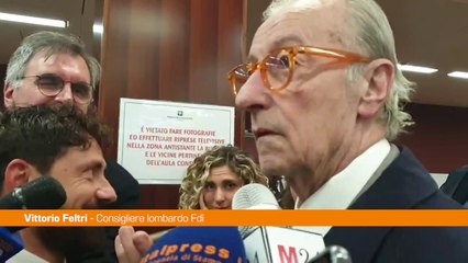 Lombardia, Feltri "Questo caos non si confà al mio temperamento"