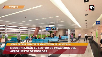 Modernizarán el sector de pasajeros del aeropuerto de Posadas