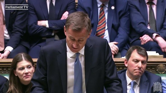 Chancellor Jeremy Hunt anounces reforms to disability benefits, abolishing the work capability assessment