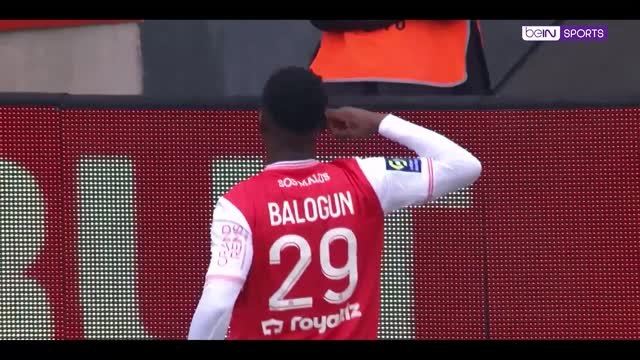 Folarin Balogun: gunning for Ligue 1's Golden Boot