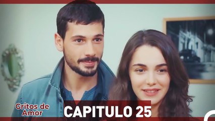 Gritos de Amor Capitulo 25 (Doblaje En Español)