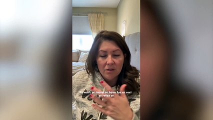 Mum quit her six-figure job to take a mid-life gap year - and says she's not "selfish" for jetting off and leaving her husband and kids at home