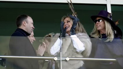 Carol Vorderman says Cheltenham pictures with Matt Hancock were ‘a set up’