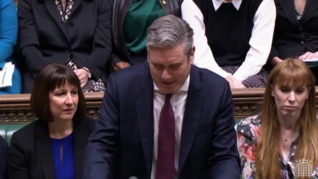 Starmer tells Sunak to stand up to ‘snowflake’ Tory MPs calling for BBC to sack Gary Lineker