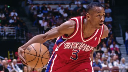 NBAHistory: Allen Iverson Records 50 Points vs. CLE in 1997