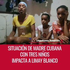 Familia cubana que vive en la pobreza total quiere ayudar a los demás.
