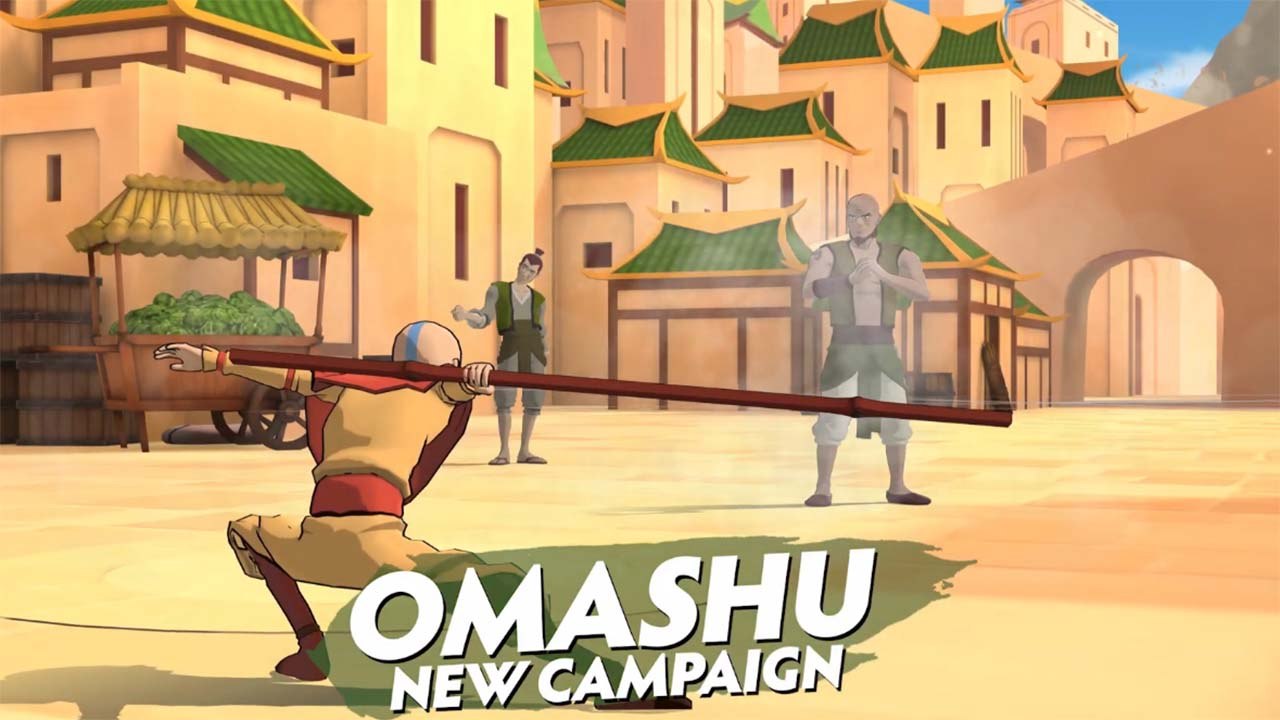 Omashu, King Bumi & PvP Battle Arena! Avatar Generations' March Update   Avatar The Last Airbender