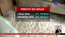 Presyo ng bigas sa ilang pamilihan sa Metro Manila, tumaas nang hanggang P4/kilo | SONA