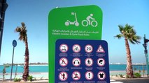 E-scooters in #Dubai