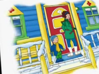Caillou Caillou E085 Caillou the Creative