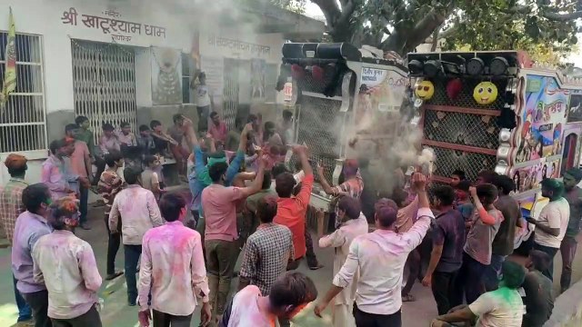 राजस्थान में यहां ग्रामीण शीतलाष्टमी पर खेलते है धुलंडी