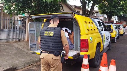 PM descobre boca de fumo em residência do Dom Pedro II após ocorrência de furto-2