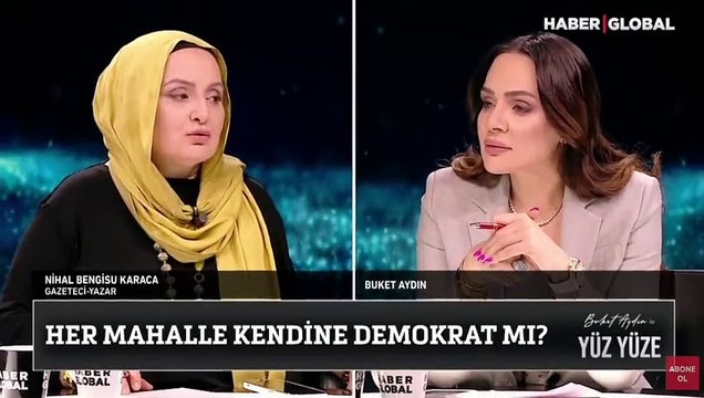 Nihal Bengisu Karaca: Mahallesizler mahallesindenim