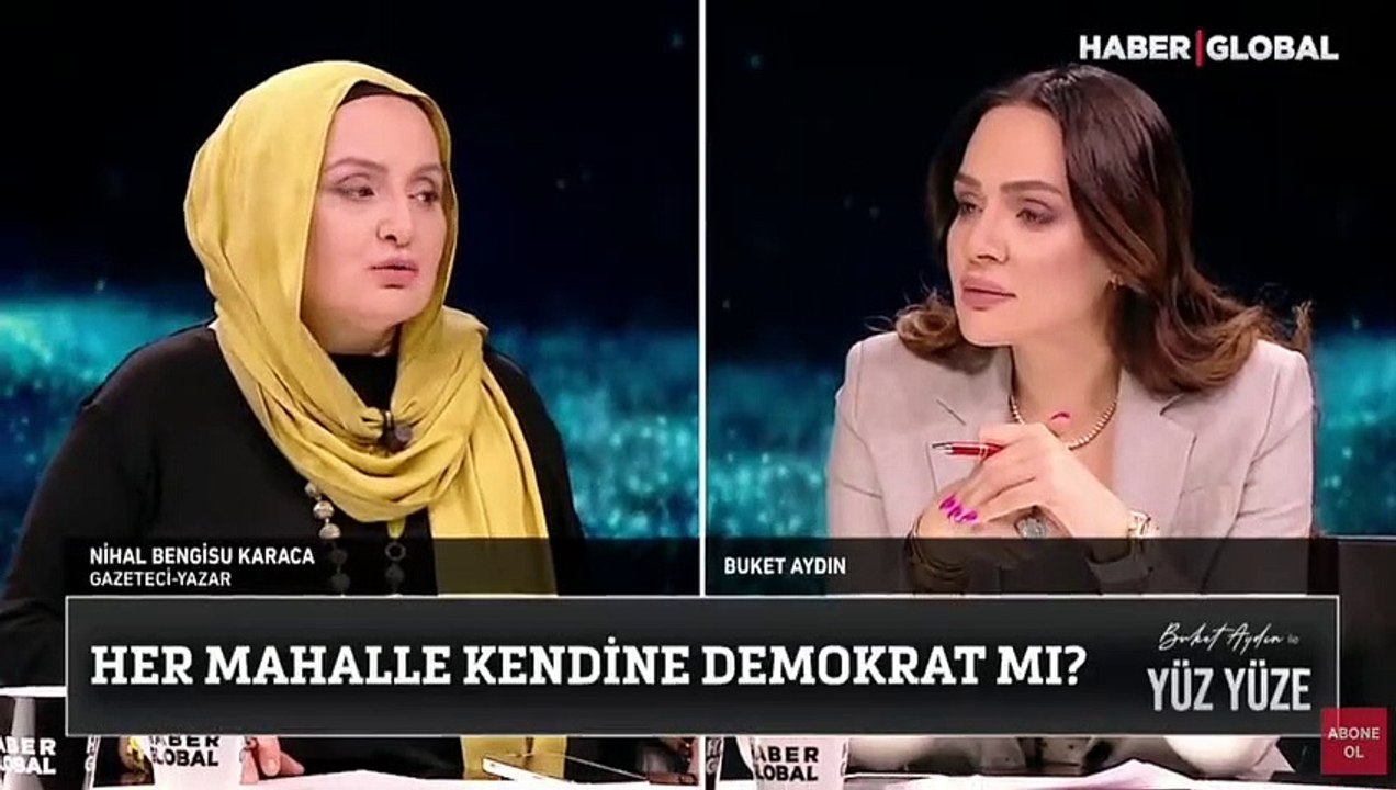 Nihal Bengisu Karaca: Mahallesizler mahallesindenim