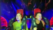 [VIDEO] ¡Impactante! Adolescente se desmaya en un juego mecánico