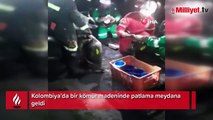 Kolombiya'da maden ocağında patlama: 11 ölü