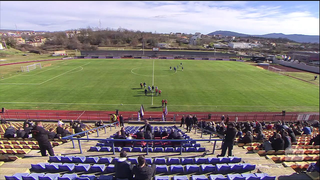 BIH KUP - 1/4 FINALA: Zrinjski - Radnik 2:0 /14.03.2023.