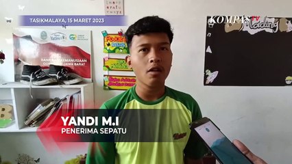 Viral Anak SMP Patungan Belikan Sepatu untuk Temannya