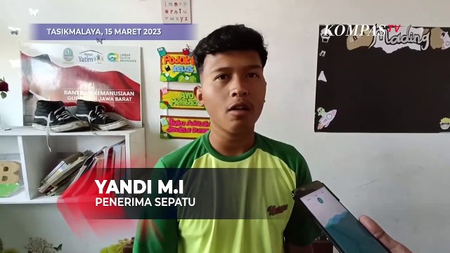 Viral Anak SMP Patungan Belikan Sepatu untuk Temannya