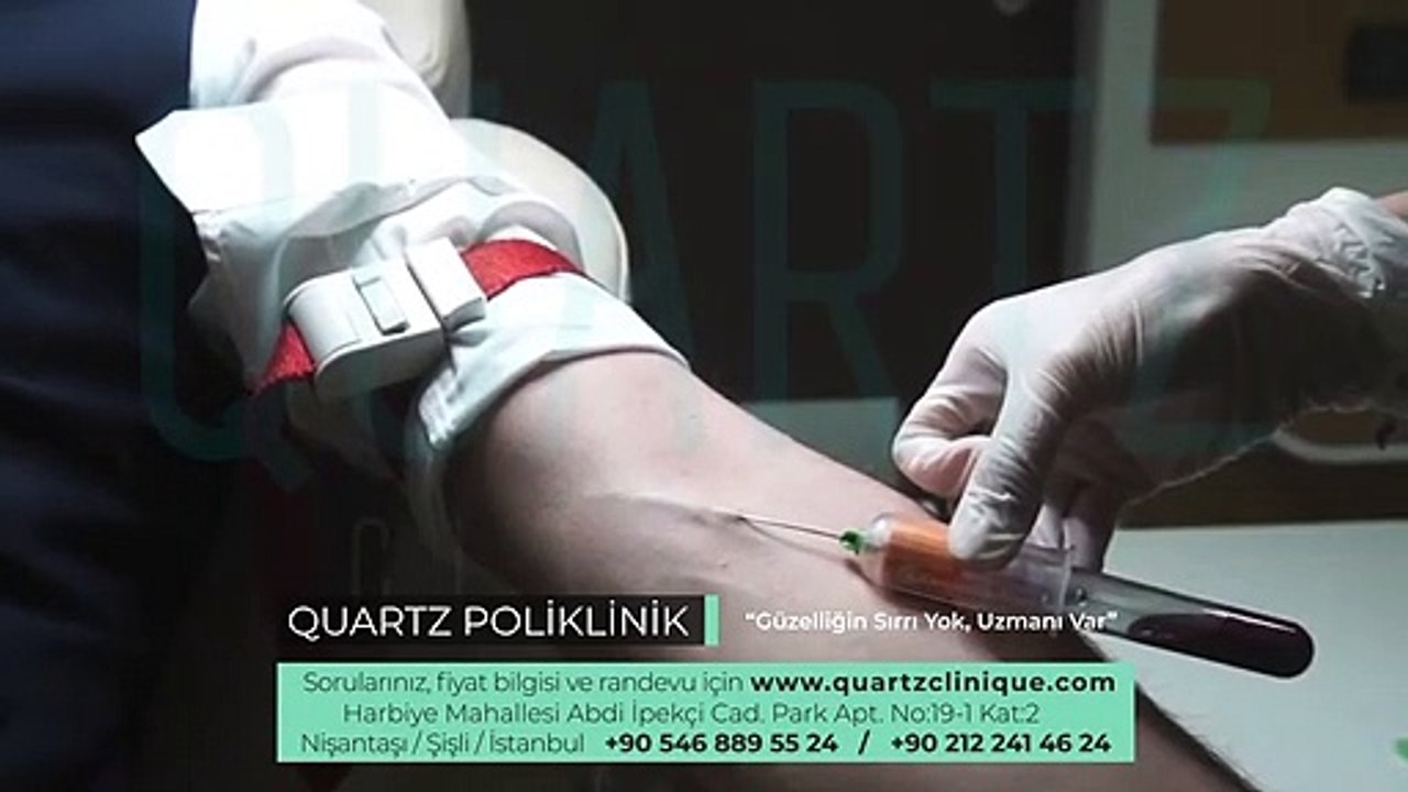 Saç ekimi sonrası PRP (Platelet Rich Plasma) yapılmalı mı ? Op. Dr. Leyla ARVAS