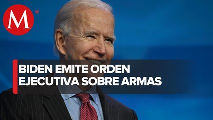Joe Biden endurece control de antecedentes y alertas para los compradores de armas