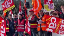 Le Creusot (15 mars) Manifestation contre la réforme des retraites