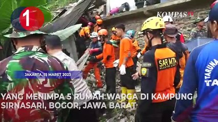 [TOP 3 NEWS] Longsor di Bogor | Ajudan Pribadi Jadi Tersangka | Johnny G Plate Kembali Diperiksa