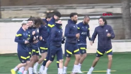 SPOR Fenerbahçe, Sevilla maçına hazır