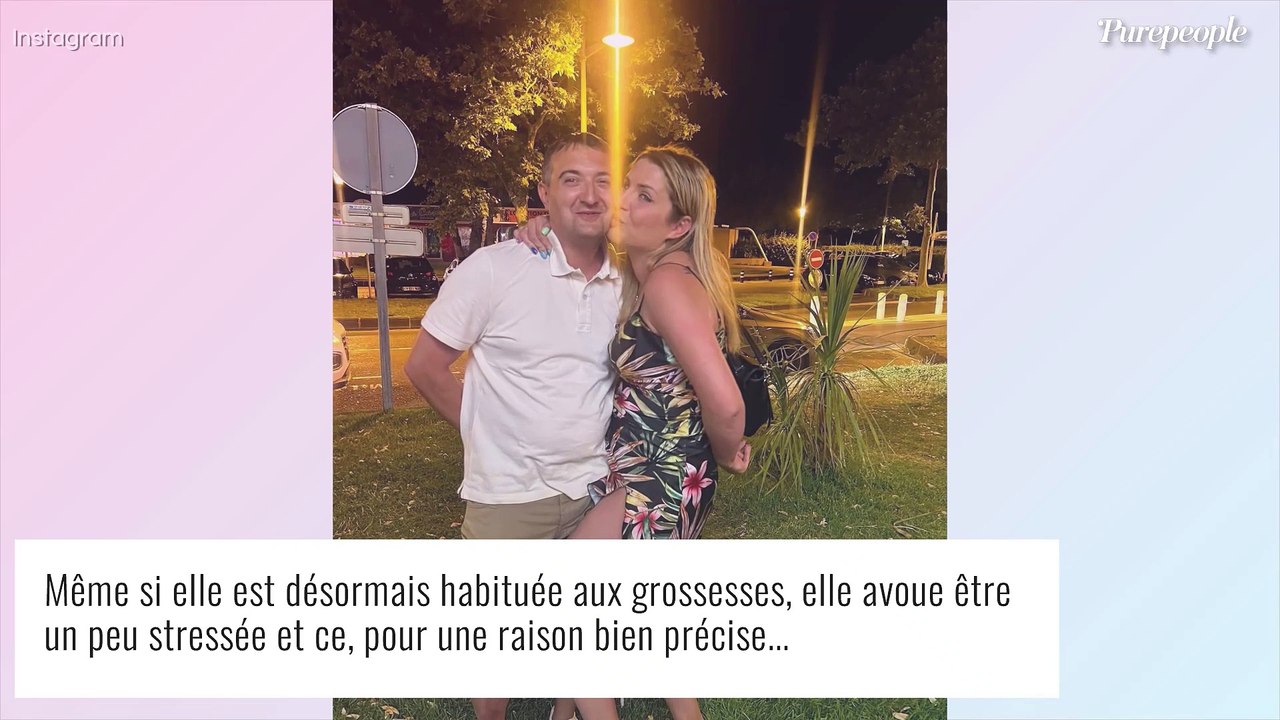 Amandine Pellissard enceinte : une grossesse "à hauts risques" qui pourrait influer sur l'état du bébé...