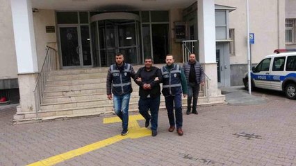 Uyuşturucu taciri polisten kaçamadı