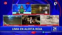 Ciclón Yaku: San Juan de Lurigancho en alerta por incremento de caudal del rio Rímac