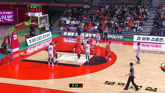 KCC, 캐롯 꺾고 3연승 질주...6강 굳히기 / YTN