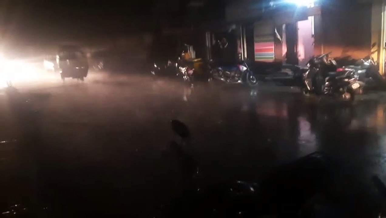 -जिले में आंधी-हवा और बारिश से गेहूं-चने की फसल को नुकसान की आशंका बढ़ी