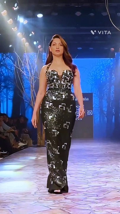 Tamannaah Bhatia at Lakme Fashion Week 2023