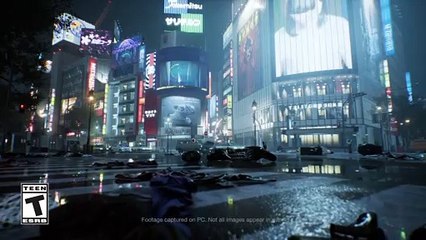 Ghostwire: Tokyo - Trailer Xbox e update Tela del Ragno