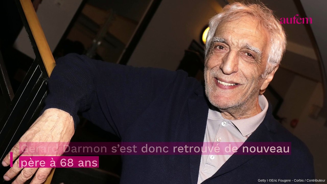 Gérard Darmon, papa trop vieux ? Ces commentaires atroces à la naissance de sa fille Léna
