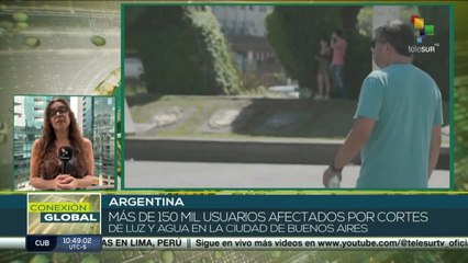 Sistema eléctrico argentino experimenta picos históricos