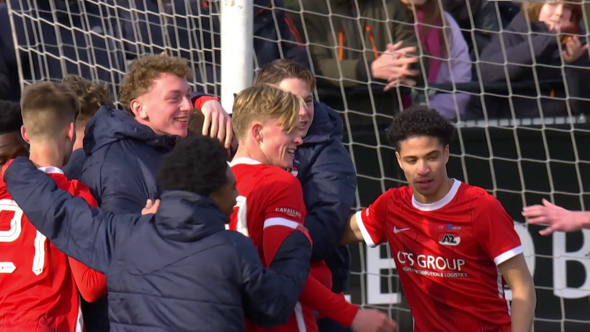Youth League : L'AZ Alkmaar étrille le Real et file en demies !