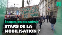 Pourquoi les éboueurs sont devenus les stars du mouvement contre la réforme des retraites ?