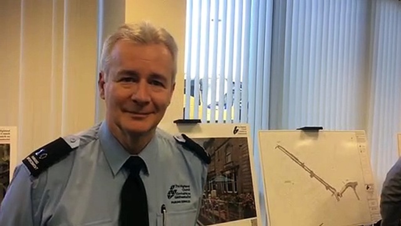 Shane Manning on Academy Street