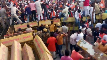 विधानसभा का घेराव