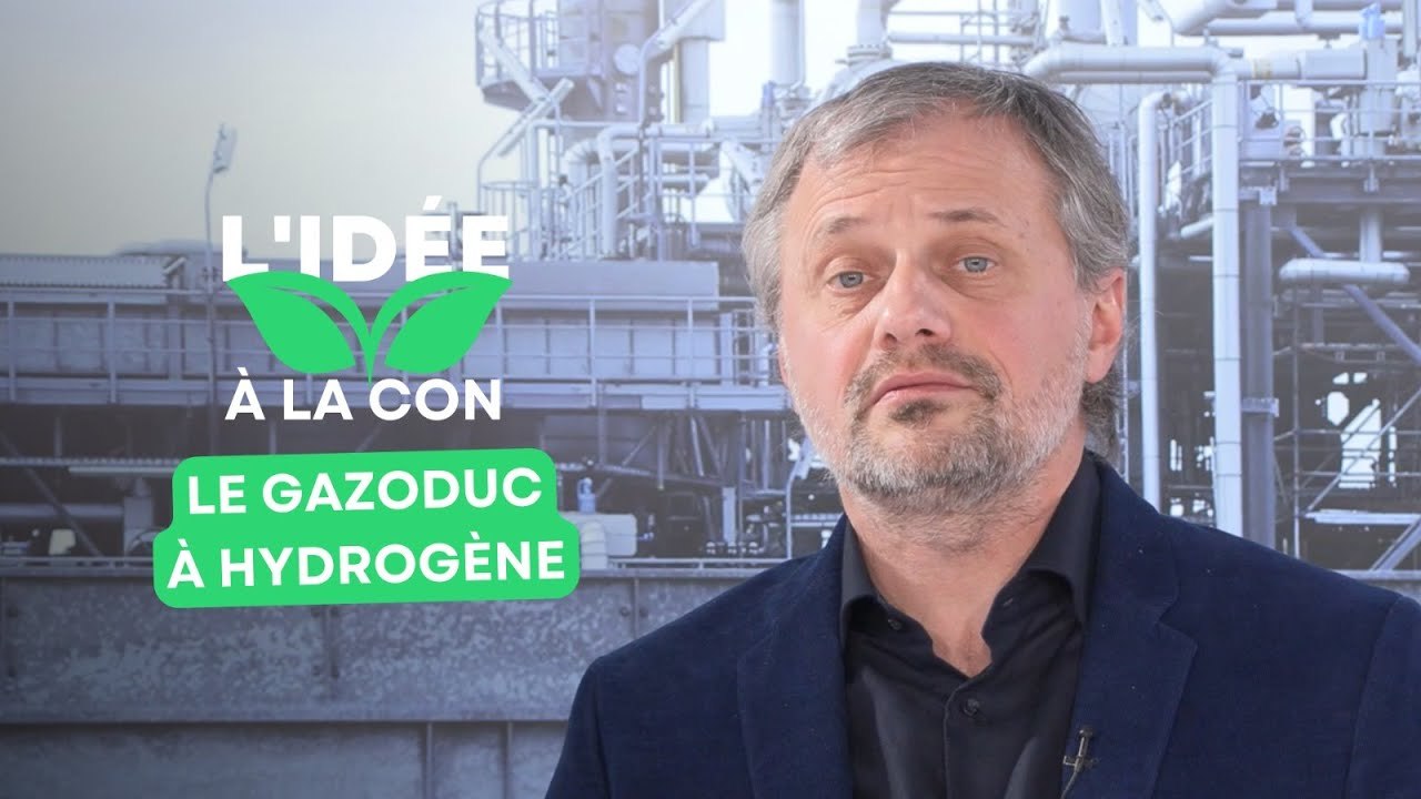 L’idée à la con : le gazoduc à hydrogène