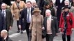 Cheltenham Festival: Queen Consort Camilla arrives for Ladies Day