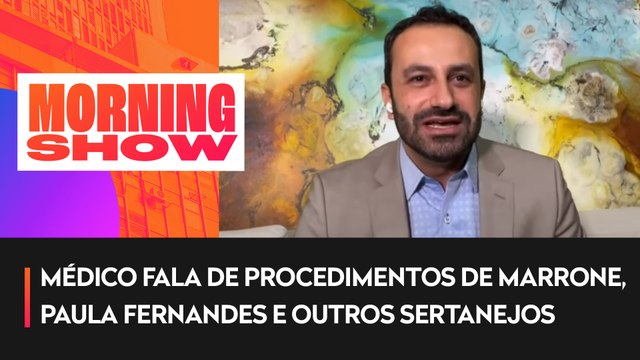 Dr. Francisco Tribulato comenta harmonização dos famosos