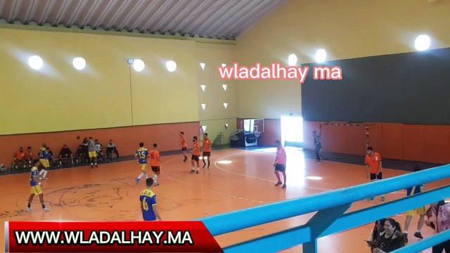 رابطة سيدي عثمان و فريق مكتب الوطني للكهرباء والماء الصالح للشرب كرة اليد