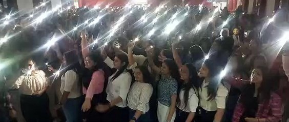 SURAT VIDEO : डीजे की धुन पर थिरकी छात्राएं